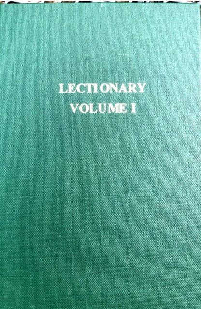 JB Study Lectionary Volume I