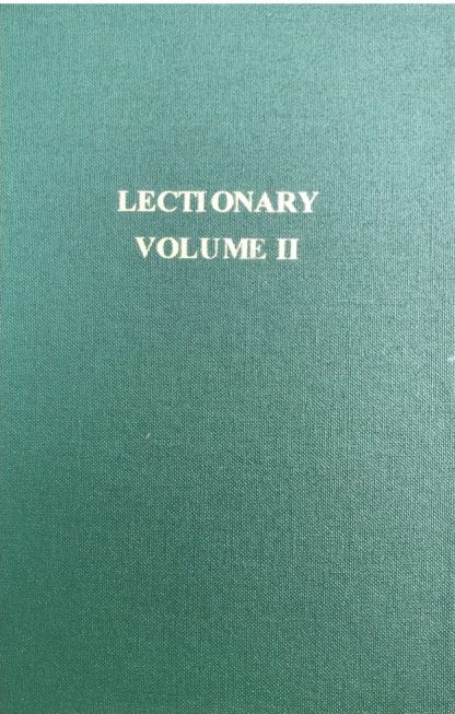 JB Study Lectionary Volume II