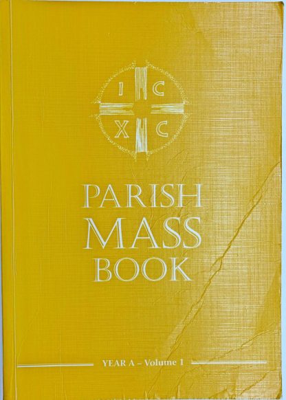 Parish Mass Book Year A volume 1