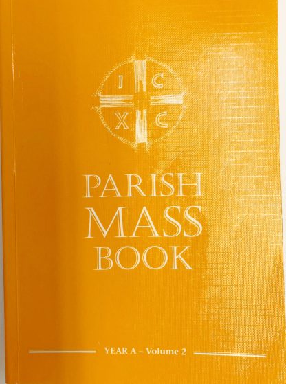 Parish Mass Book Year A volume 2