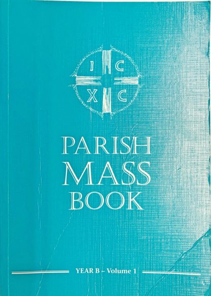 Parish Mass Book Year B volume 1