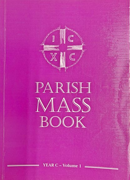 Parish Mass Book Year C volume 1